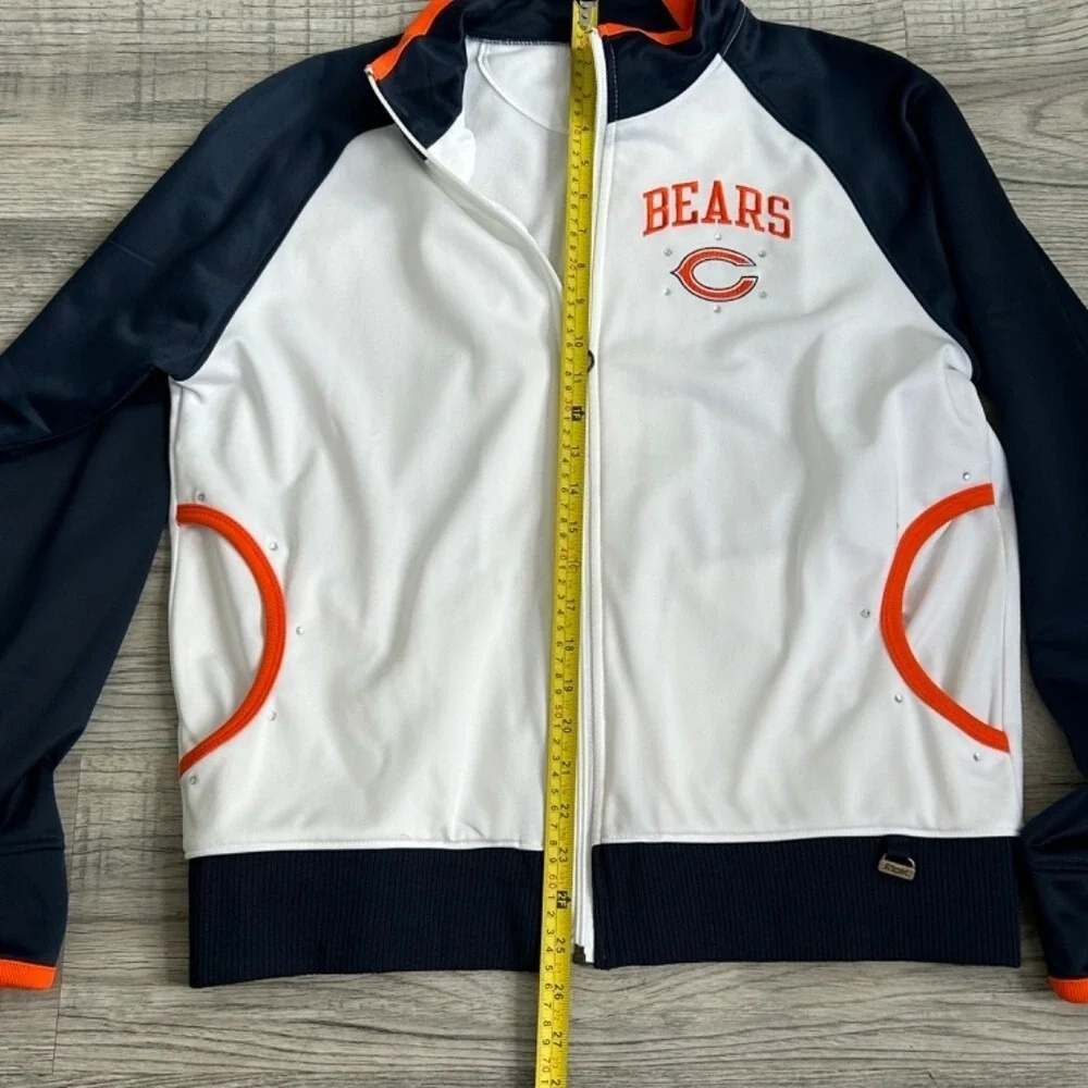 NFL‎ Women's Chicago Bears Jacket Silky Soft Sz XL
